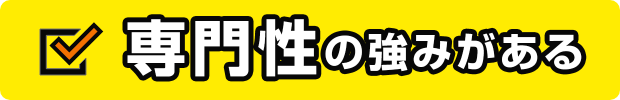 専門性の強み